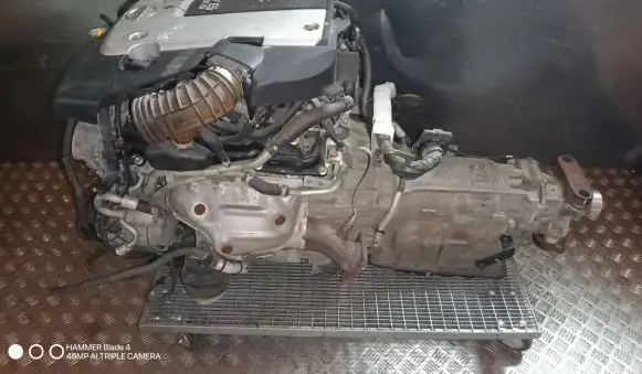 Infiniti EX Engine swap VQ35HR VQ35