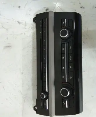 BMW 5 F10 F11 Climate control unit 9241243