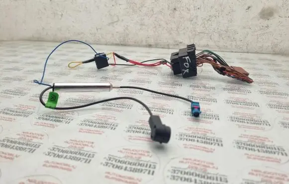 Volkswagen Fox Sound system wiring loom 