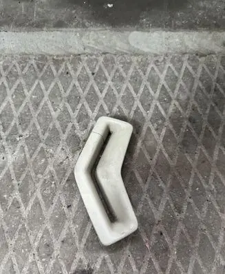 Volvo V70 Seat belt trim ETRBA