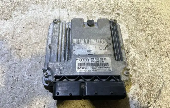 Audi A6 S6 C6 4F Engine control unit/module 03G906016BF 1039S07901 0281011850