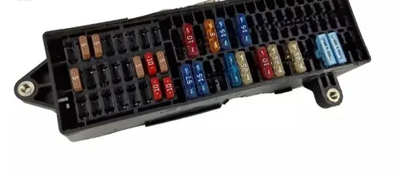 Volkswagen Caddy Fuse box set 1T2937615A