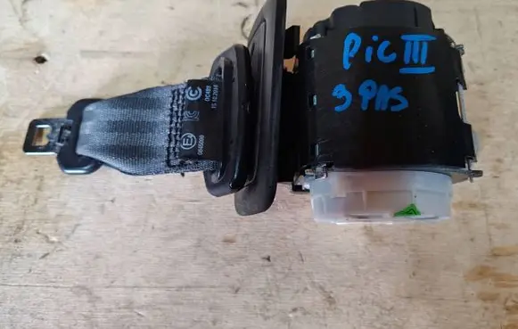 KIA Picanto Middle seatbelt (rear) 34234336