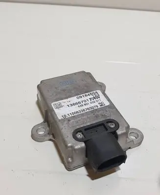 Opel Vectra C ESP acceleration yaw rate sensor 09184504 448801002011 13665701
