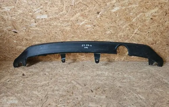 Citroen C3 Rear bumper lower part trim 9683976870