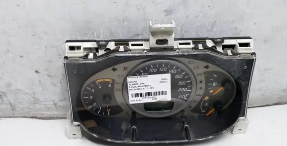 Nissan Almera Tino Speedometer (instrument cluster) BU0711V40701