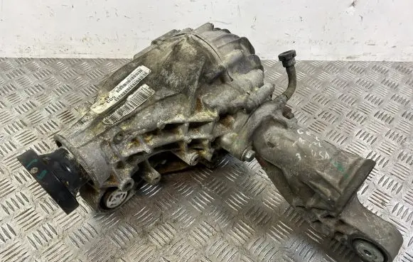 Front differential
