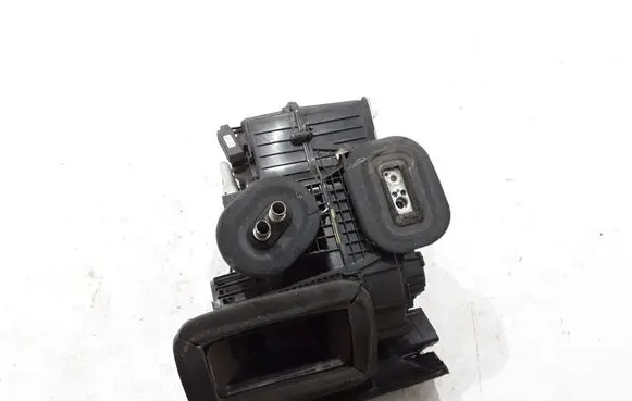 Interior heater climate box assembly
