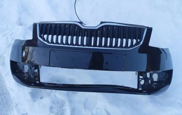 Skoda Octavia Mk3 (5E) Front bumper 5E0807221 320010111
