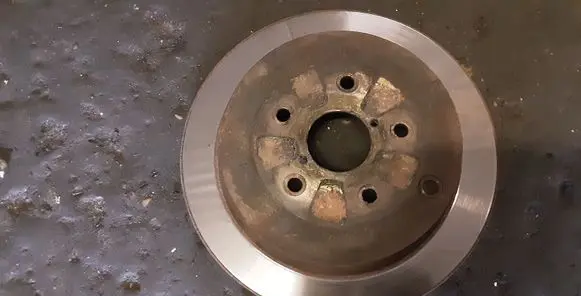 Subaru B9 Tribeca Rear brake disc