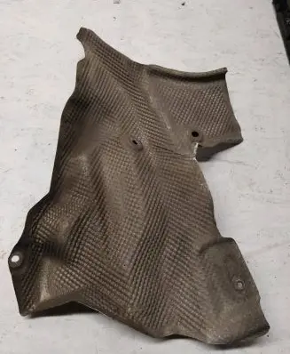 Porsche Macan (95B) Heat shield in engine bay 95B399545