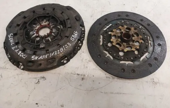 Renault Scenic II - Grand scenic II Clutch pressure plate 3462577