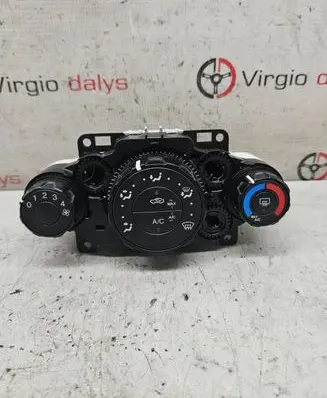 Ford Fiesta Climate control unit 8a6118549