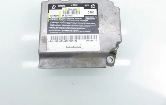 Alfa Romeo 156 Airbag control unit/module 60680213 5WK43278