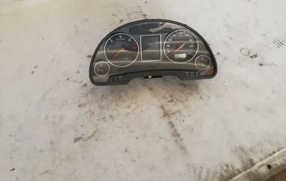 Audi A4 S4 B6 8E 8H Speedometer (instrument cluster) 0263626135
