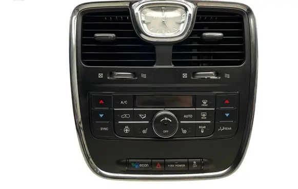 Chrysler Town & Country V Climate control unit 55111367AF 1RB70DX9AH 56046741AA