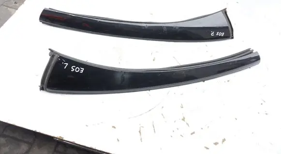 Volkswagen Eos Roof trim bar molding cover POZOSTAE