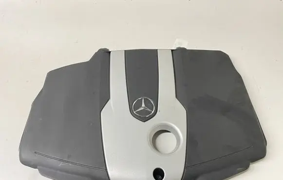 Mercedes-Benz GLE (W166 - C292) Engine cover (trim) A6510108412 BBP211101