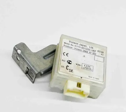 Ford Ranger Keyless (KESSY) go control unit/module 8G14A UN09675D2