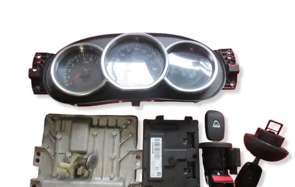 Dacia Lodgy Engine control unit/module 237109855R 237107137R