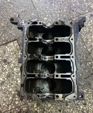 Opel Meriva A Engine block 