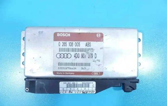 Audi A6 S6 C4 4A Central body control module 0265108005 IMPRK961987