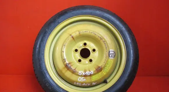 Subaru Legacy R16 spare wheel 