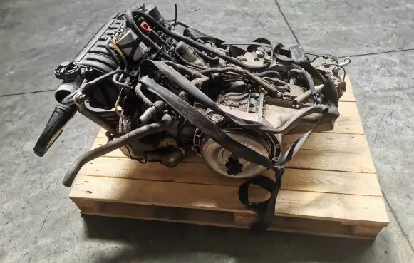 Mercedes-Benz Vaneo W414 Engine A6680102505