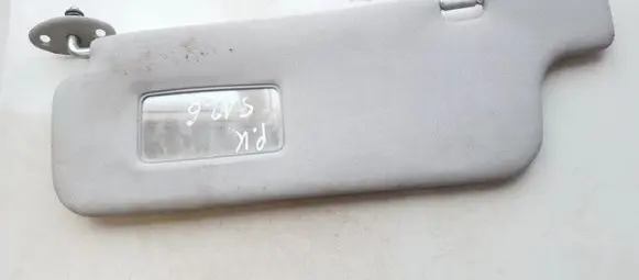 Toyota Yaris Sun visor