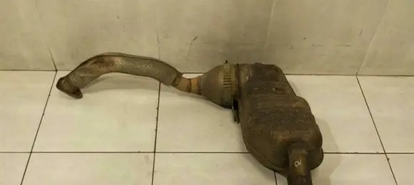 Porsche Boxster 987 Rear muffler/silencer tail pipe 