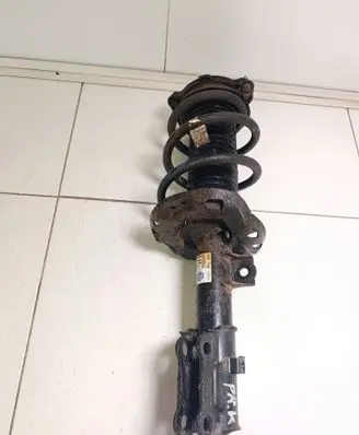 Hyundai Ioniq Front shock absorber with coil spring 54651G2800