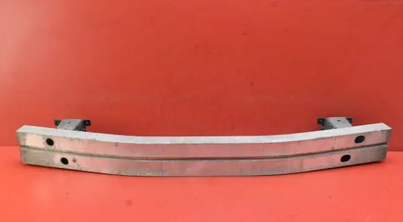 Rear bumper support beam