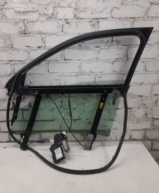 Audi A4 S4 B6 8E 8H Front window lifting mechanism without motor 8E0837462
