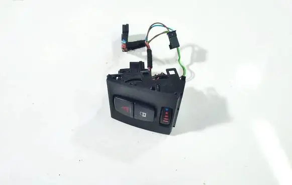 BMW 3 F30 F35 F31 Hazard light switch 9231786