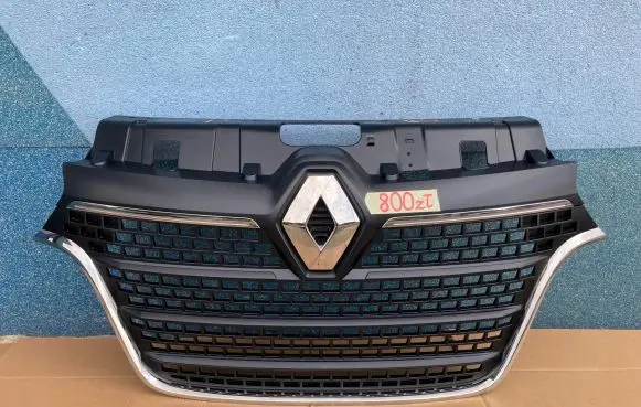 Renault Master III Front bumper upper radiator grill 628959833R