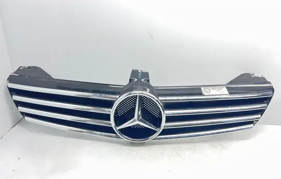 Mercedes-Benz CLS C219 Front bumper upper radiator grill A2198800083 A2198800383