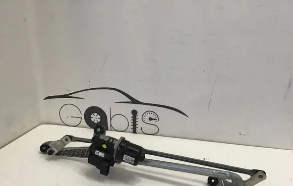 Front wiper linkage