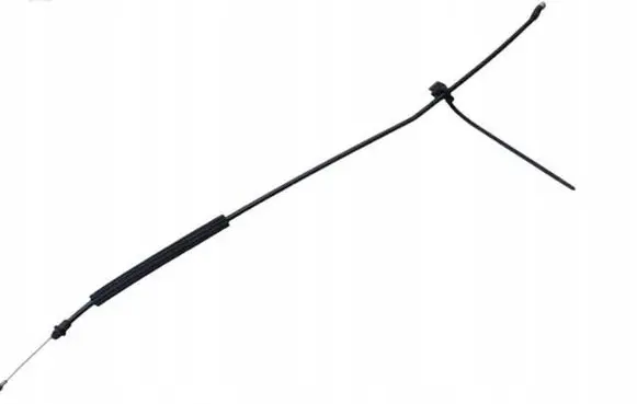 Audi Q7 4L Engine bonnet/hood lock release cable 