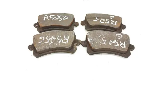 Volkswagen PASSAT B7 Brake pads (rear) 