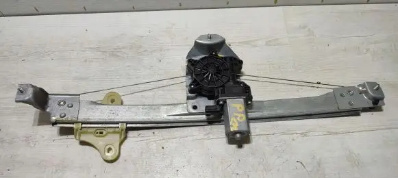 Renault Captur Front door window regulator with motor 128001471B