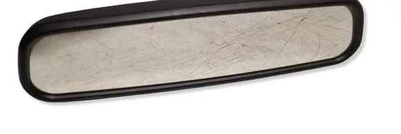Audi A4 S4 B6 8E 8H Rear view mirror (interior) E1010590