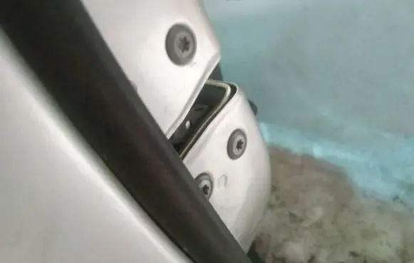Toyota Prius (XW20) Front door lock
