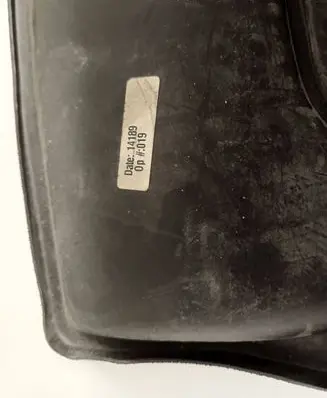 Subaru XV I Rubber trunk/boot mat liner 