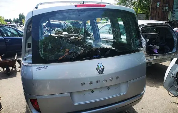 Renault Espace - Grand espace IV Tailgate/trunk/boot lid
