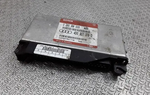 Audi A4 S4 B5 8D ABS control unit/module 4D0907379D 0265108005