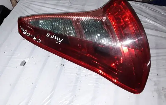 Citroen C4 I Rear/tail lights 96466801777