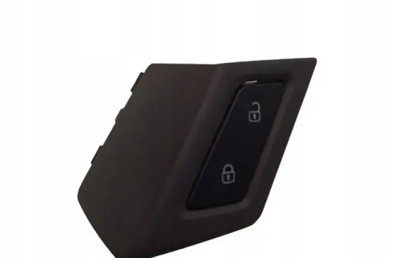 Volkswagen Touareg III Central locking switch button 760962125