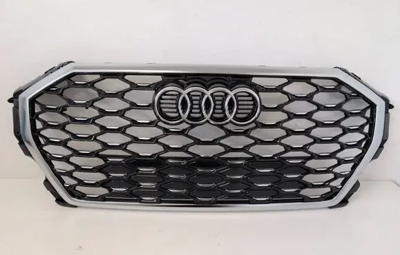 Front bumper upper radiator grill