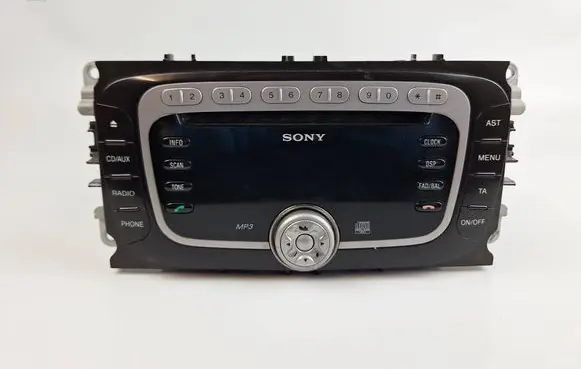 Ford Galaxy Radio/CD/DVD/GPS head unit 7S7T18C939CB P6M2F18C821AG