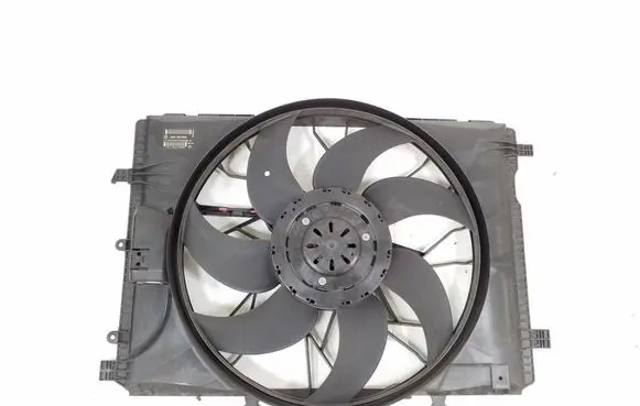 Mercedes-Benz SLK R172 Radiator cooling fan shroud A2049066802